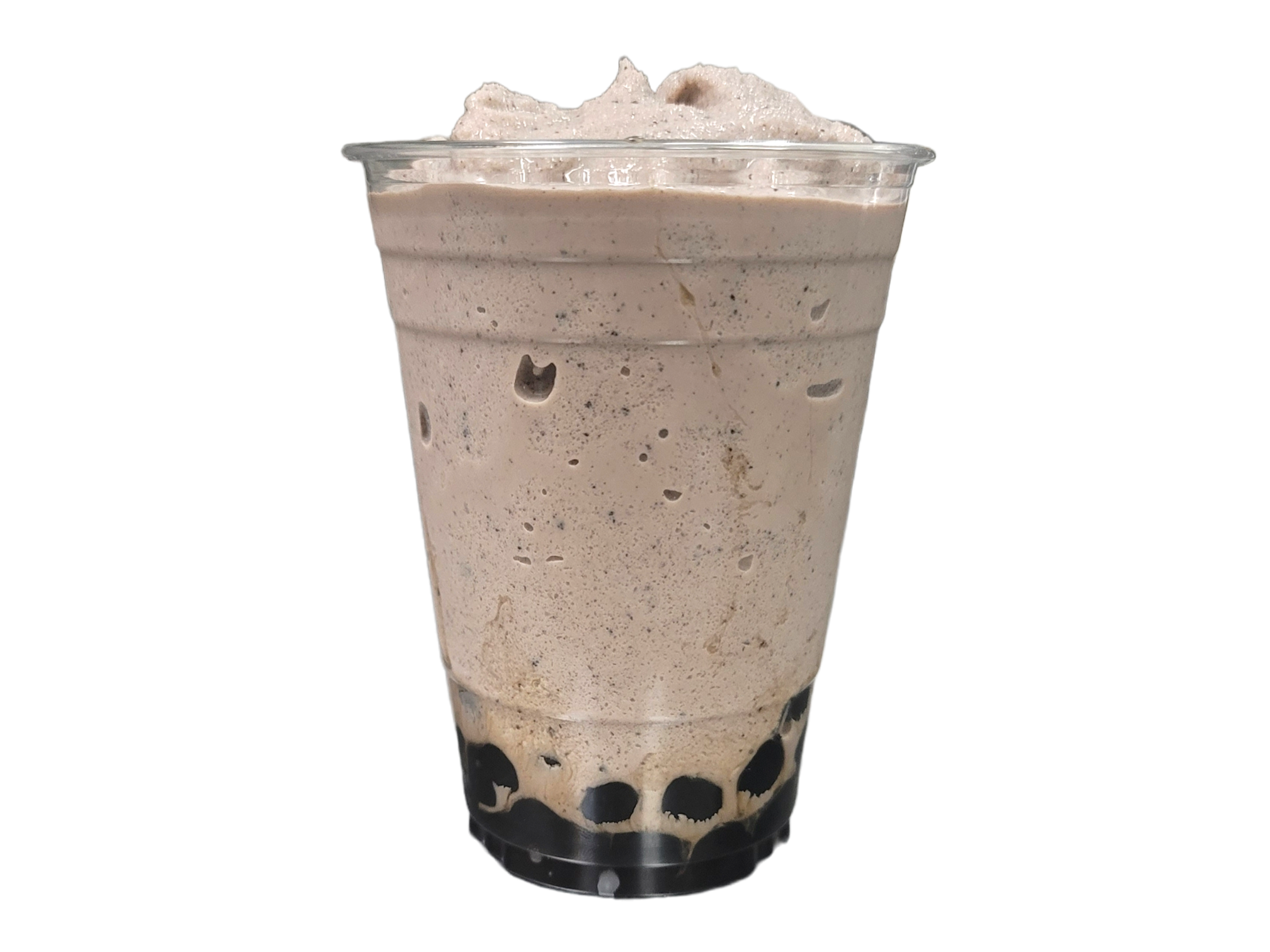 Milk Tea With Cookies